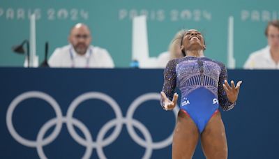 Olympics gymnastics latest: Simone Biles wins gold at all-around finals