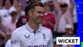 England v West Indies video: James Anderson claims wicket in his final Test match