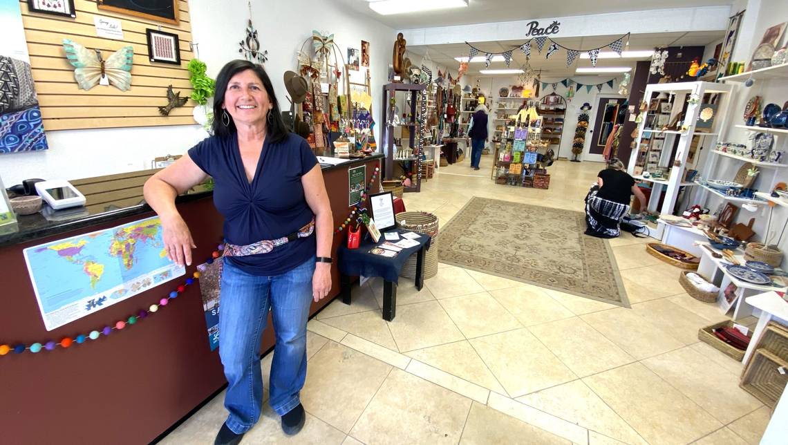 A nonprofit Boise store promotes fair trade. Now it’s closing, with even fixtures on sale