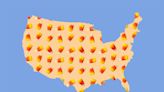 Here's the Most Popular Halloween Candy in Every State—Did Your Favorite Make the Cut?