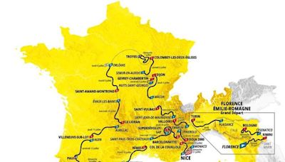 Tour de France 2024 : Le parcours complet étape par étape