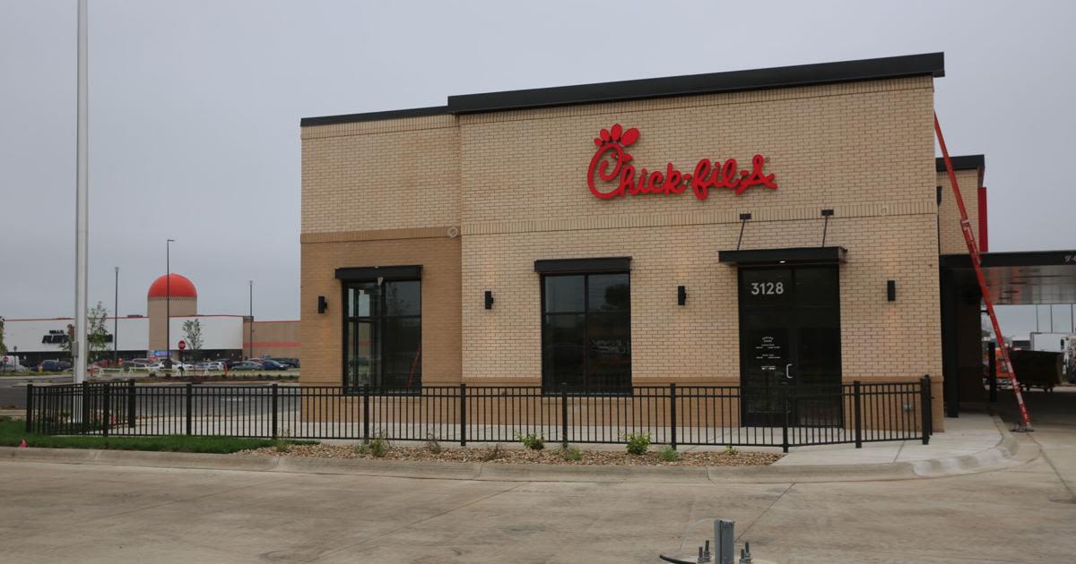 Chick-fil-A now hiring in Mason City, expects to open in fall of 2024