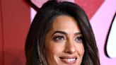 Amal Clooney Goes Two-for-Two This Week, This Time in Glitterball Gold and Bronze