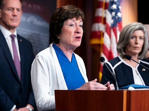 Susan Collins criticizes New York’s prosecution of Trump