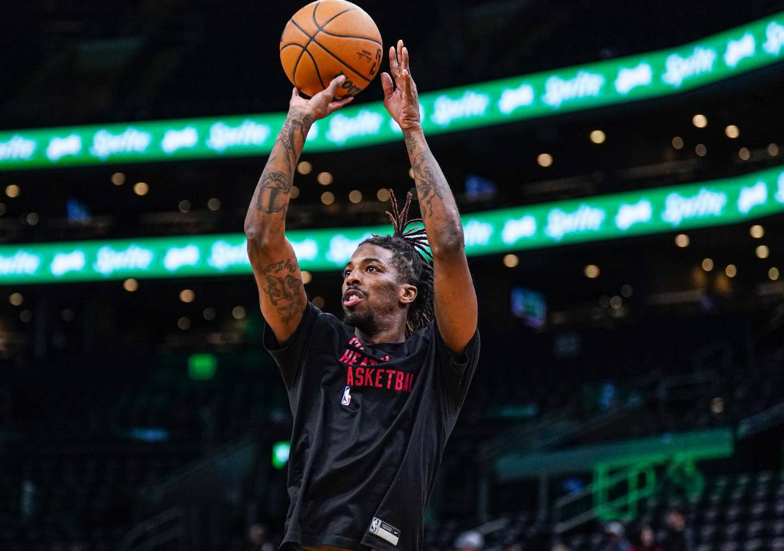 Along with missing Butler and Rozier, Heat also without Delon Wright for Game 3 vs. Celtics