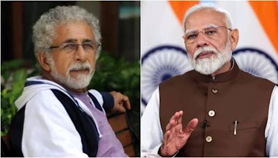 Naseeruddin Shah describes PM Narendra Modi's continued leadership as 'depressing, but not surprising': 'I’d like to see him wear a skullcap someday' - Times of India