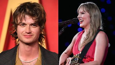 Joe Keery, de Stranger Things, diz que Taylor Swift é fã das músicas dele