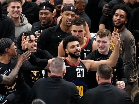 Jamal Murray is saving the defending champion Nuggets with clutch playoff performances