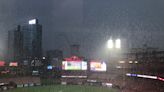 White Sox, Cardinals in rain delay