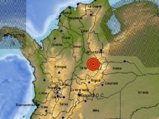 Temblor en Colombia hoy, 17 de abril: fuerte sismo de 4.4 en oriente del país, vea epicentro y profundidad