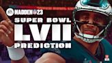 How's Madden NFL doing at predicting Super Bowls? Let's just say it's on the hot seat