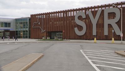 Syracuse Airport's 20-year plan: more parking, more food, and more gates