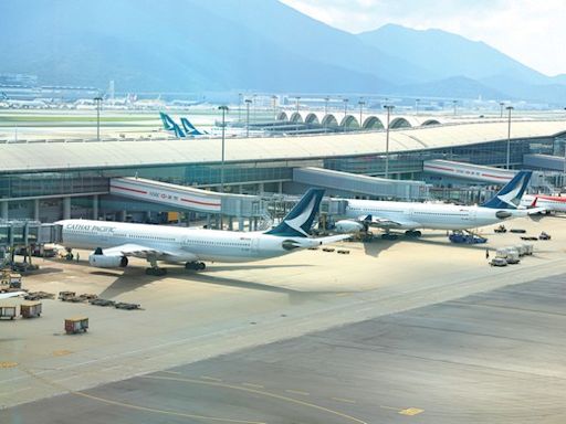 香港機場搶攻地緣部署 陳盛山倡議五大面向強化台灣海空客貨擴容策略