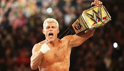 Cody Rhodes Discusses What He Felt On When He Became Undisputed WWE Champion - PWMania - Wrestling News