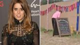 Princess Beatrice quits Glastonbury early after partying hard