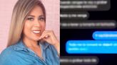 Secuestro Jackeline Salazar: Revelan impactantes chats con los que amenazaban al padre de la empresaria