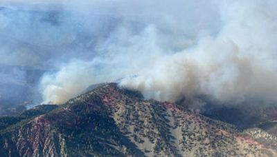 UPDATE: Vista Fire grows in size to 2,810 acres but is 13 percent contained; closure order is issued