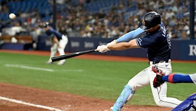 Tampa Bay Rays' Brandon Lowe Out of Lineup For 4th Straight Game With Fractured Toe