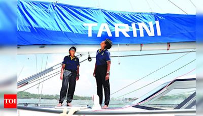 One yacht, two women: An adventure around the world starts tomorrow - Times of India