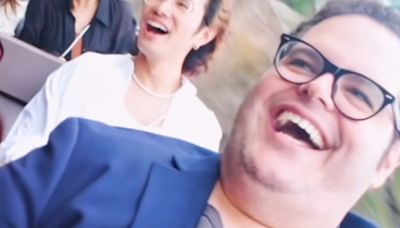 Video: Josh Gad Visits Arendelle in Disneyland Hong Kong