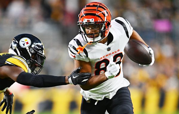 Steelers Insider Updates Chances of WR Tyler Boyd Homecoming