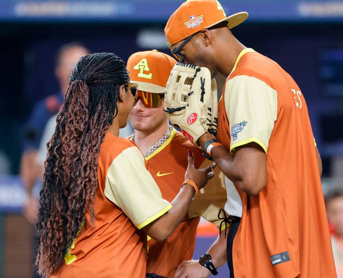 Actress Tiffany Haddish fondest baseball memory? When she stole snacks from Dodger Stadium