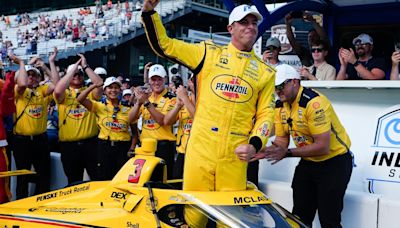 McLaughlin soaks up every moment of making Team Penske history ahead of the Indy 500