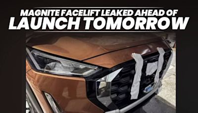 2024 Nissan Magnite Facelift Leaked Ahead Of Launch, Here Are The Top 5 Things To Know - ZigWheels