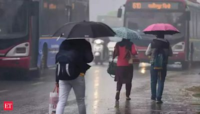 Heavy rain brings relief to Delhi-NCR: More showers expected