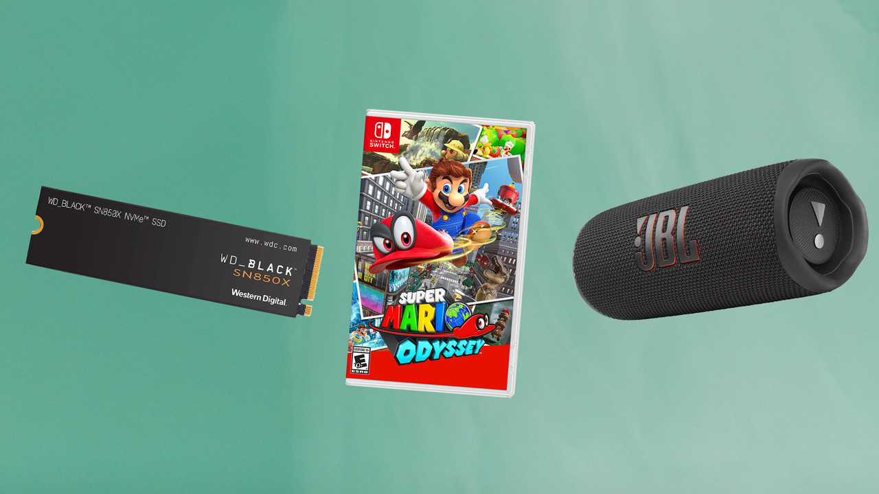 Daily Deals: Super Mario Odyssey, WD_Black 2TB SSD, JBL Flip 6 - IGN