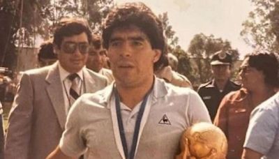 Diego Maradona y la Copa del Mundo: imágenes inéditas de la celebración en 1986