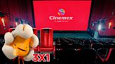 Cinemex te da 3x1 si vas a votar este 2 de junio