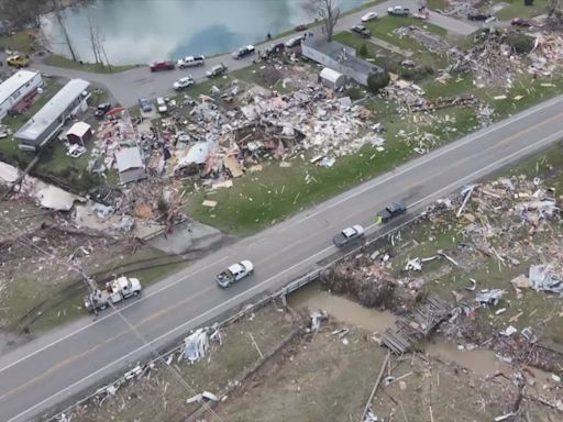 President Joe Biden approves Ohio disaster declaration after March deadly tornadoes that impacted 11 counties