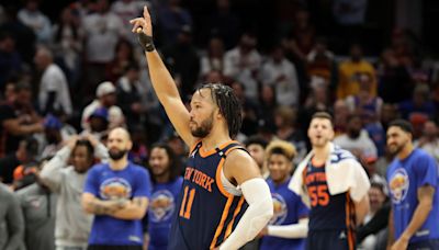 Brunson, Knicks will 'learn from winning' after Game 1 triumph vs. Pacers