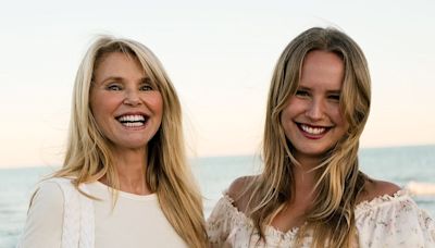 Christie Brinkley shares snap of daughter Sailor with Lindsay Lohan