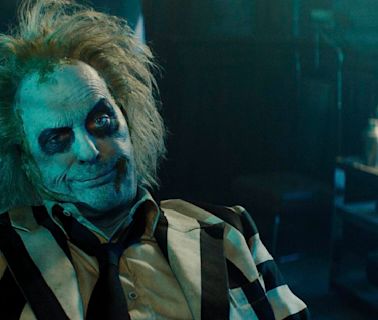 Beetlejuice Beetlejuice se mantiene al tope de la taquilla