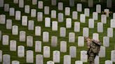 Soldiers honor the fallen at Arlington National Cemetery for Memorial Day