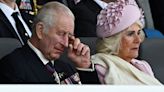 King and Queen appear emotional amid tributes to 'courage' of D-Day veterans