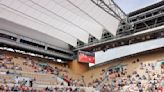 The 2024 French Open has started and there is now a retractable roof atop Court Suzanne Lenglen