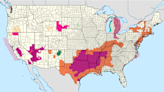 U.S. swelters in latest heat wave, with Texas and Oklahoma hitting 115°F