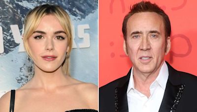 'Longlegs' Star Kiernan Shipka Reacts to Seeing Nicolas Cage's 'Fearless' Performance: 'Obsessed' (Exclusive)