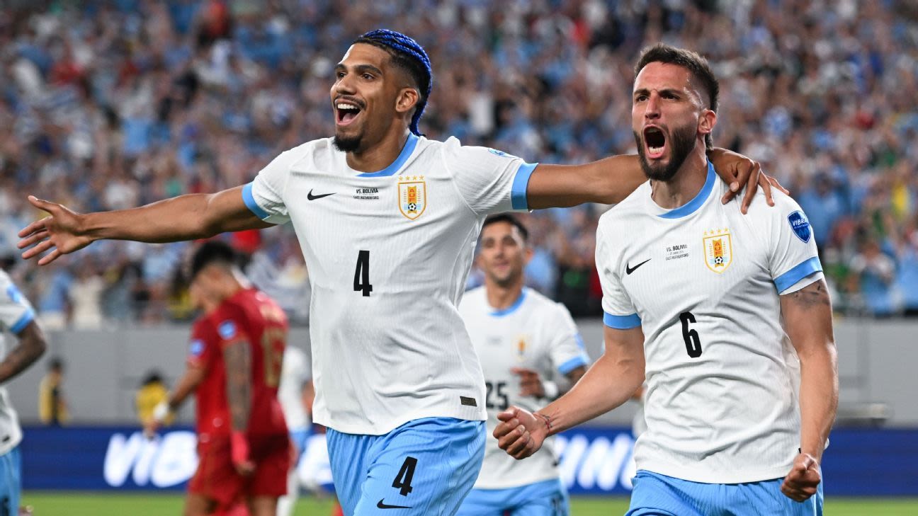 How Uruguay's relentless mentality made this small country Copa América elite