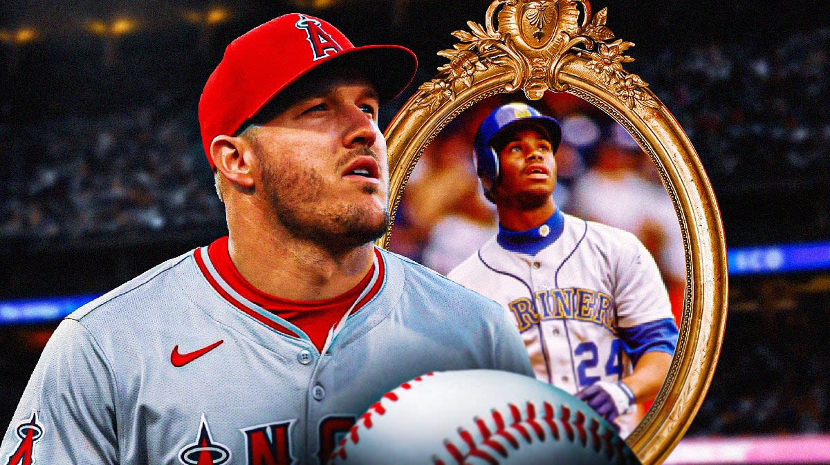 Angels star Mike Trout's latest injury woes draw 'terrible' reaction from Ken Griffey Jr.