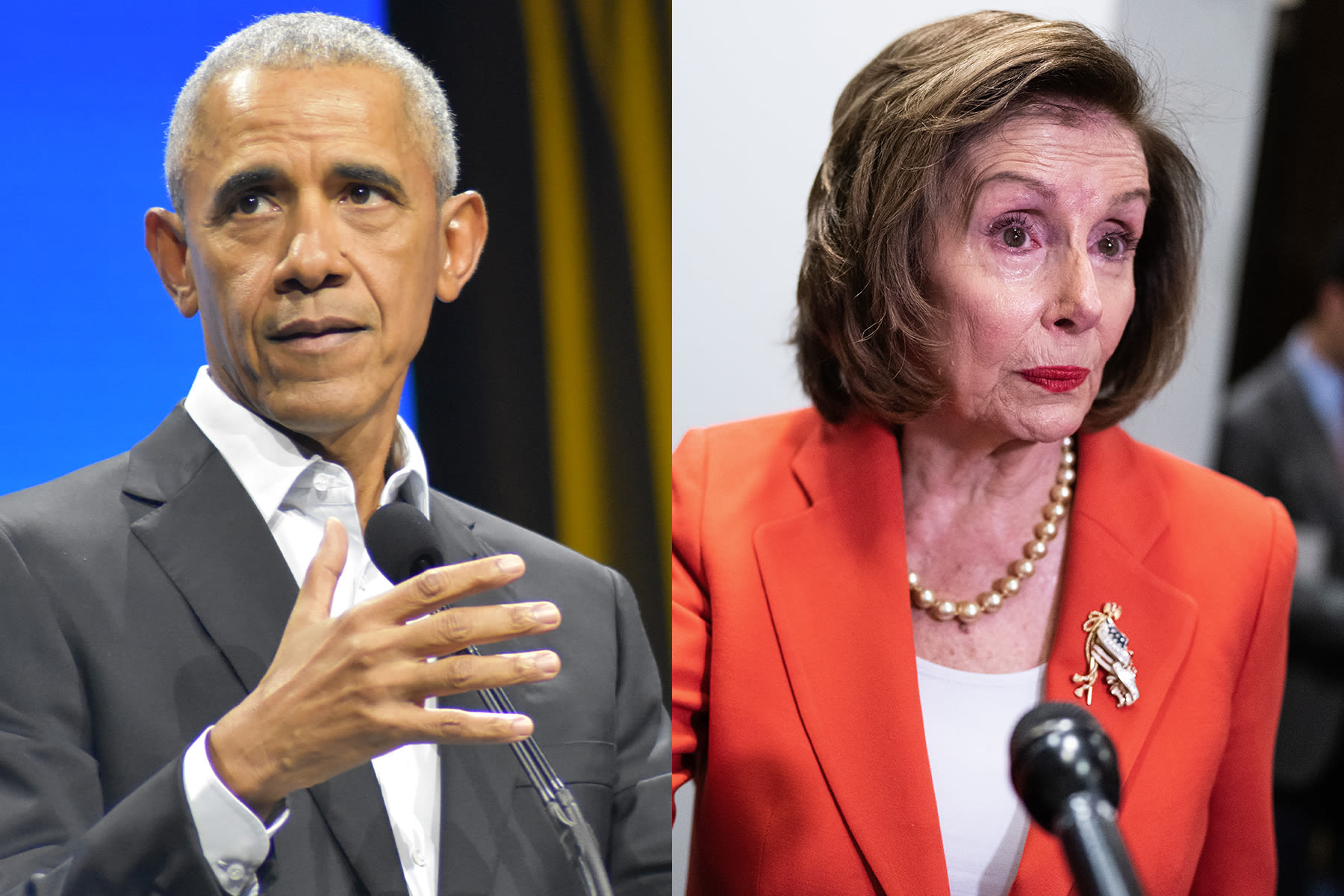 Obama and Pelosi Are Counseling Anxious Dems on Biden Debacle: Report