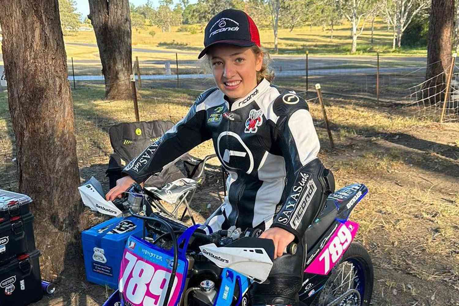15-Year-Old Dirt Bike Star Amelia Kotze Dead After Mid-Race Crash: ‘Now Race in Heaven’