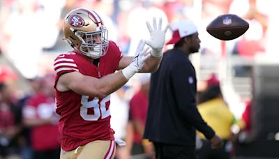 Another former 49ers TE signs with Falcons