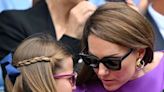 Kate Middleton caught spilling her favourite to Charlotte in Wimbledon men's final by lip reader