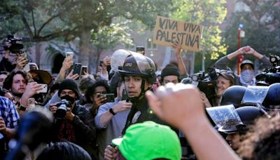 USC cancels grad ceremony as campus protests against Israel's war in Gaza continue