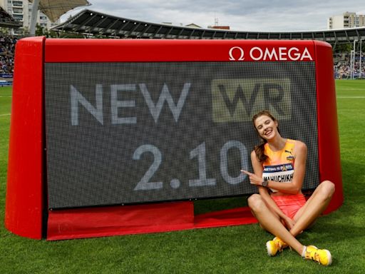 Mahuchikh sets new world high jump record for perfect Olympic boost