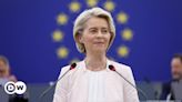 Ursula von der Leyen reelected for EU top job – DW – 07/18/2024